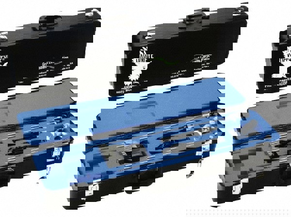 0.25 Inch Diameter x 17 Inch Long Scope, 25x Magnification, Rigid Borescope Kit